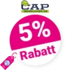 5% Cap-Bedrucken Gutschein – Neukunden