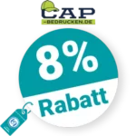 8% Cap-Bedrucken Rabatt – AUF ALLES