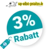 3% cap-selbst-gestalten.de Rabatt – AUF ALLES
