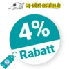 4% cap-selbst-gestalten.de Rabatt – AUF ALLES