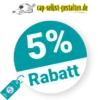 5% cap-selbst-gestalten.de Rabatt – AUF ALLES