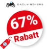 67% Daily Bikers Rabatt – Auf Restposten