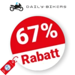 67% Daily Bikers Rabatt – Auf Restposten