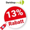 13% Dartshop.org Rabatt – Auf Dart Sets