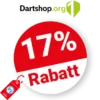 17% Dartshop.org Rabatt – Auf B-Ware