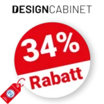 34% DesignCabinet Rabatt – Sale