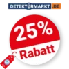 25% Detektormarkt Rabatt – Angebote