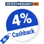 4% Detektormarkt Rabatt – Cashback