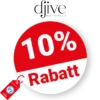 10% DJIVE NATURALS Rabatt – Auf Bundles