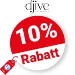 10% DJIVE NATURALS Rabatt – Auf Bundles