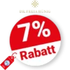 7% DR. FREIA HÜNIG Rabatt – Mengenrabatt