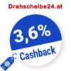 3,6% Drehscheibe24 Rabatt – Cashback
