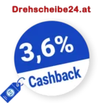 3,6% Drehscheibe24 Rabatt – Cashback