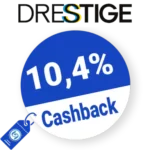 10,4% Drestige Rabatt – Cashback