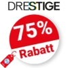 75% Drestige Rabatt – Angebote