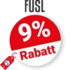 9% FUSL Rabatt – Auf Fahrradreiniger Sets