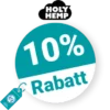 10% Holy Hemp Rabatt – Newsletter