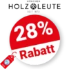 28% Holz-Leute Rabatt – Auf Spiele