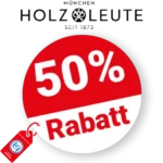 50% Holz-Leute Rabatt – Auf Bürsten