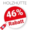 46% Holzhütte Rabatt – Angebote