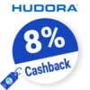 8% HUDORA Rabatt – Cashback