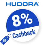 8% HUDORA Rabatt – Cashback