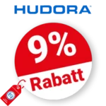 9% HUDORA Rabatt – Angebote