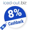 8% Iced-out.biz Rabatt – Cashback