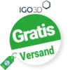 2,90€ iGo3D Rabatt – Gratis Versand