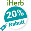 20% iHerb Rabatt – Newsletter