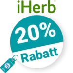 20% iHerb Rabatt – Newsletter