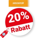 20% IhrSchutz24 Rabatt – Sale