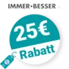 25€ immer-besser.de Rabatt – Empfehlung