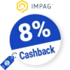 8% Impag Schutzgitter Rabatt – Cashback