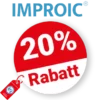 20% IMPROIC Rabatt – Mengenrabatt