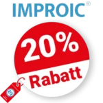 20% IMPROIC Rabatt – Mengenrabatt