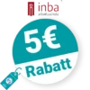 5€ inba arbeitsschutz Rabatt – Newsletter