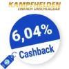 6,04% Kampfhelden Rabatt – Cashback