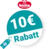 10€ Keimling Rabatt – Newsletter