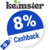 8% Keimster Rabatt – Cashback