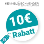 10€ Kennel & Schmenger Rabatt – Newsletter