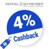 4% Kennel & Schmenger Rabatt – Cashback