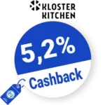5,2% Kloster Kitchen Rabatt – Cashback