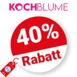 40% Kochblume Rabatt – Sale