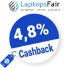 4,8% LaptopsFair Rabatt – Cashback
