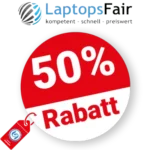 50% LaptopsFair Rabatt – Angebote