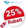 25% LAUFTRAINING.com Rabatt – Im Premium-Abo