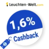 1,6% Leuchten-Welt.com Rabatt – Cashback