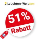51% Leuchten-Welt.com Rabatt – Sale