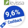 9,6% levissa Rabatt – Cashback